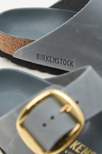 Birkenstock Ciabatta Basalt Gray Donna - 4