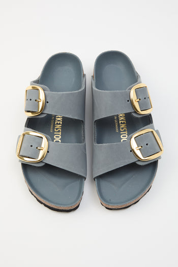 Birkenstock Ciabatta Basalt Gray Donna - 7