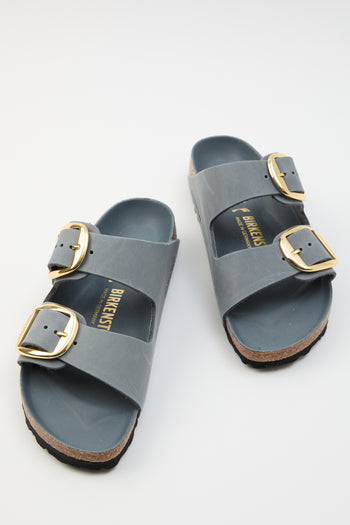 Birkenstock Ciabatta Basalt Gray Donna - 8