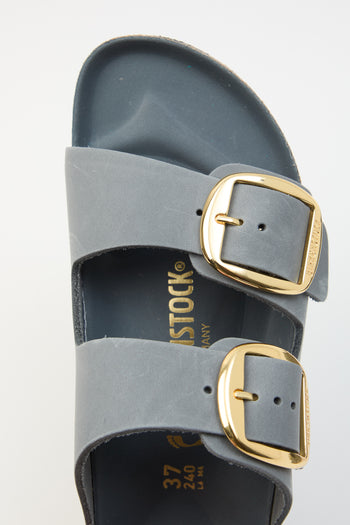 Birkenstock Ciabatta Basalt Gray Donna - 9