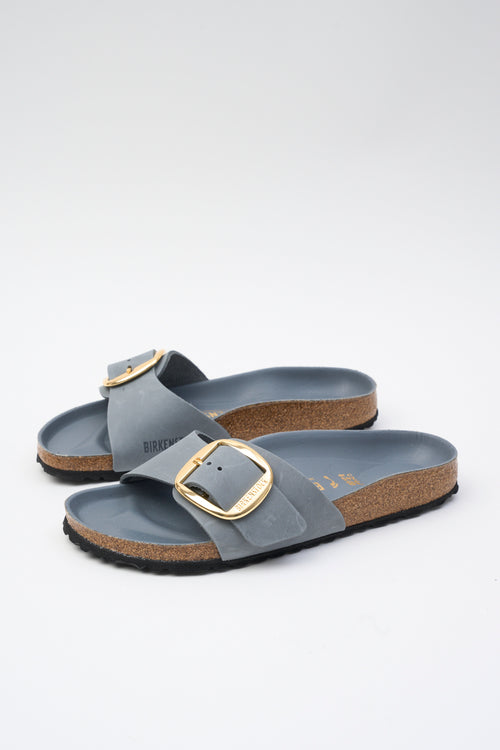 Birkenstock Ciabatta Basalt Gray Donna - 2