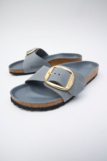 Birkenstock Ciabatta Basalt Gray Donna - 6