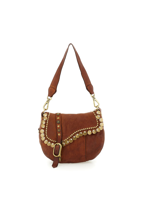 Campomaggi Borsa Cognac Donna