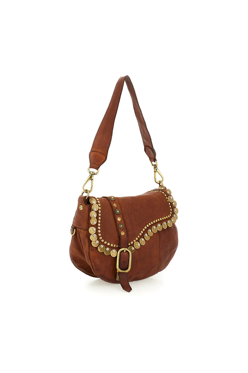 Campomaggi Borsa Cognac Donna - 2