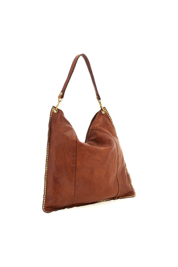 Campomaggi Borsa Cognac Donna - 3
