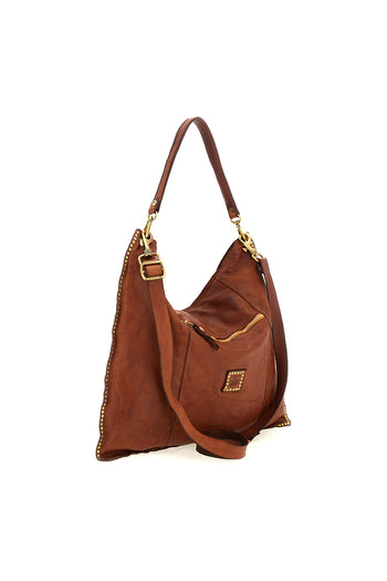 Campomaggi Borsa Cognac Donna - 4