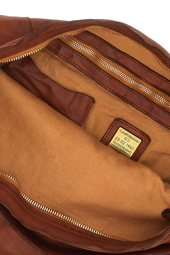 Campomaggi Borsa Cognac Donna - 5