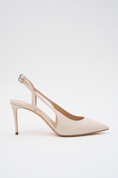 Casadei Sandalo Ecru Donna