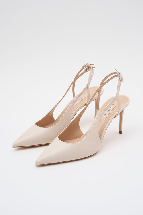 Casadei Sandalo Ecru Donna - 2