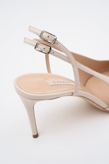 Casadei Sandalo Ecru Donna - 4