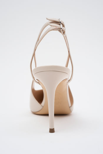 Casadei Sandalo Ecru Donna - 5