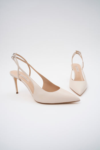 Casadei Sandalo Ecru Donna - 6