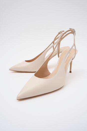 Casadei Sandalo Ecru Donna - 7