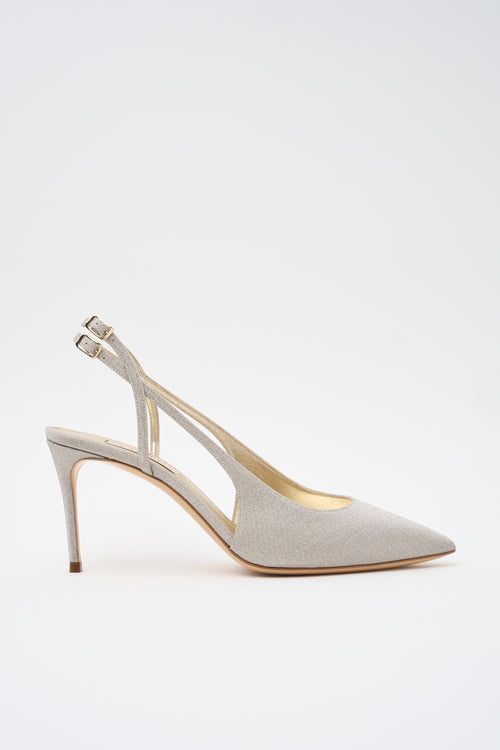 Casadei Slingback Champagne Donna