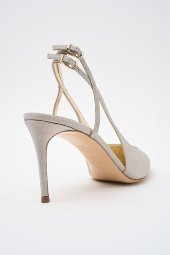 Casadei Slingback Champagne Donna - 4