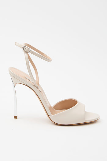 Casadei Sandalo Ecru Donna - 4