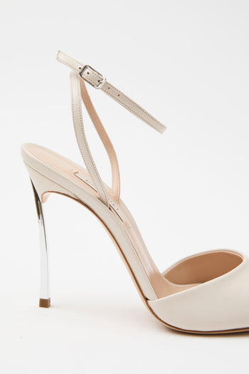Casadei Sandalo Ecru Donna - 6