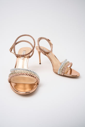 Casadei Sandalo Oro Rosa Donna - 5
