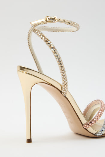 Casadei Sandalo Platino Donna - 3