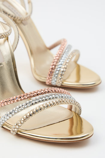 Casadei Sandalo Platino Donna - 5