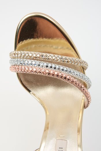 Casadei Sandalo Platino Donna - 6