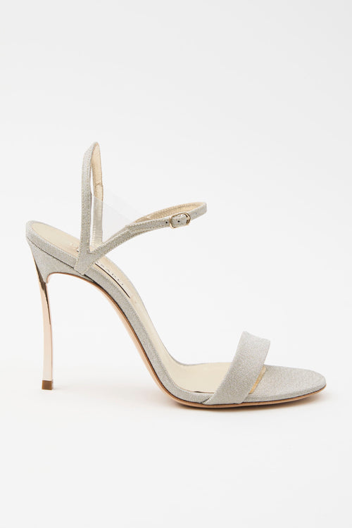 Casadei Sandalo Champagne Donna