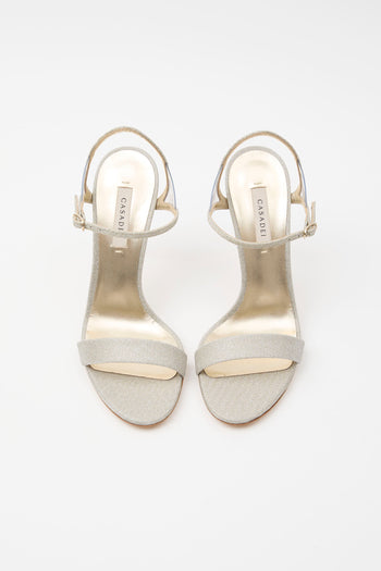 Casadei Sandalo Champagne Donna - 4