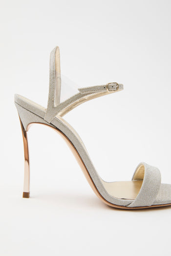Casadei Sandalo Champagne Donna - 5