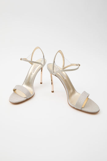 Casadei Sandalo Champagne Donna - 6
