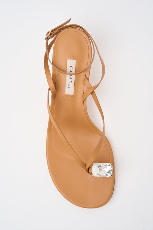 Casadei Sandalo Natur Donna