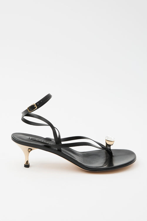 Casadei Sandalo Nero Donna