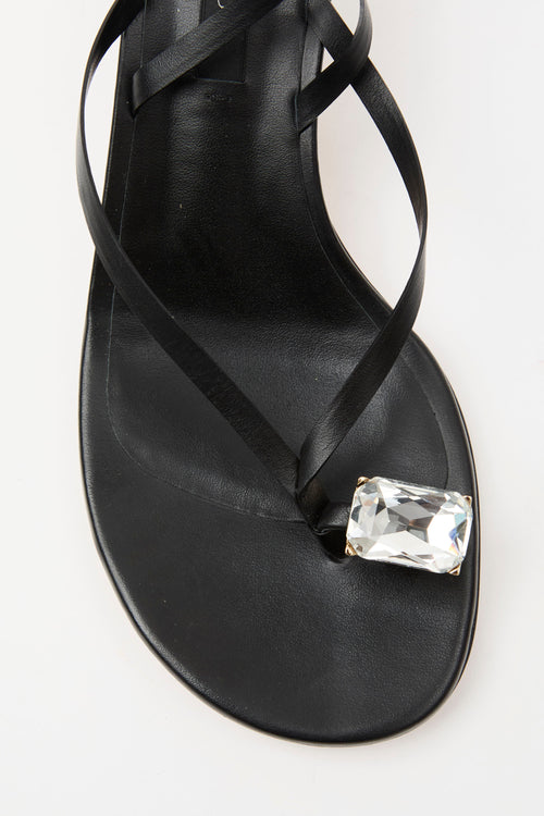 Casadei Sandalo Nero Donna