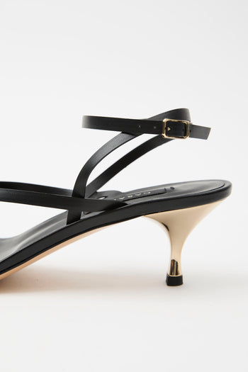 Casadei Sandalo Nero Donna - 4