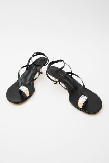 Casadei Sandalo Nero Donna - 5