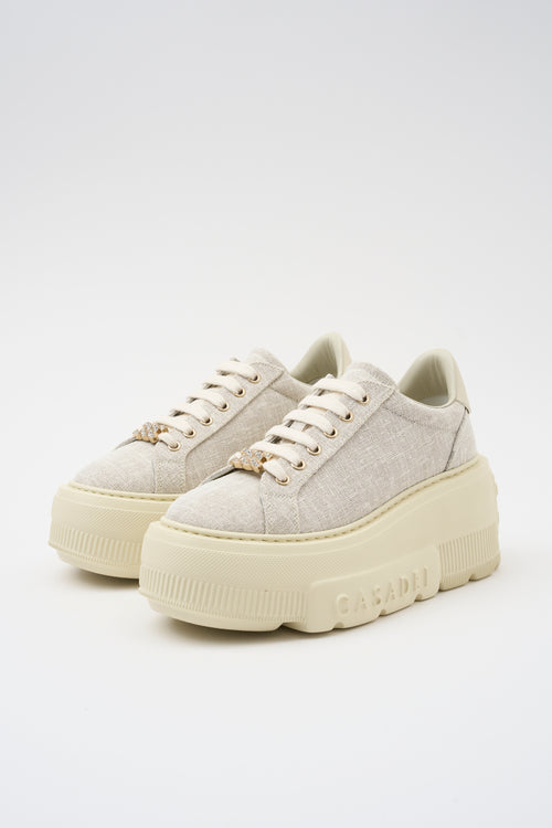 Casadei Sneaker Milk Donna - 2