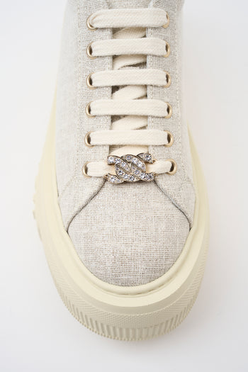 Casadei Sneaker Milk Donna - 4