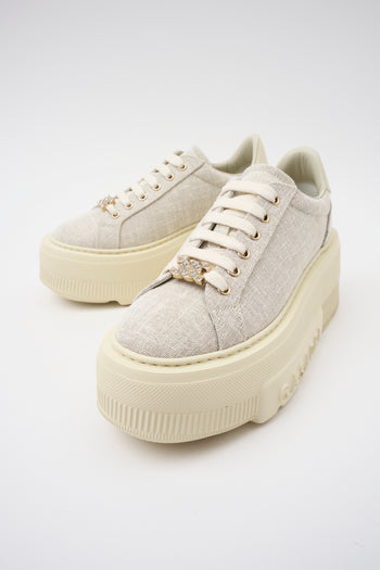 Casadei Sneaker Milk Donna - 5