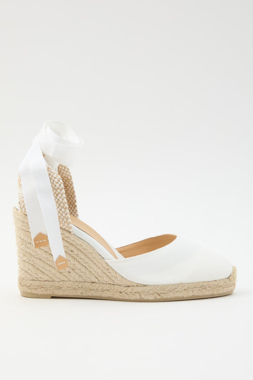 CastaÑer Zeppa Blanco Donna