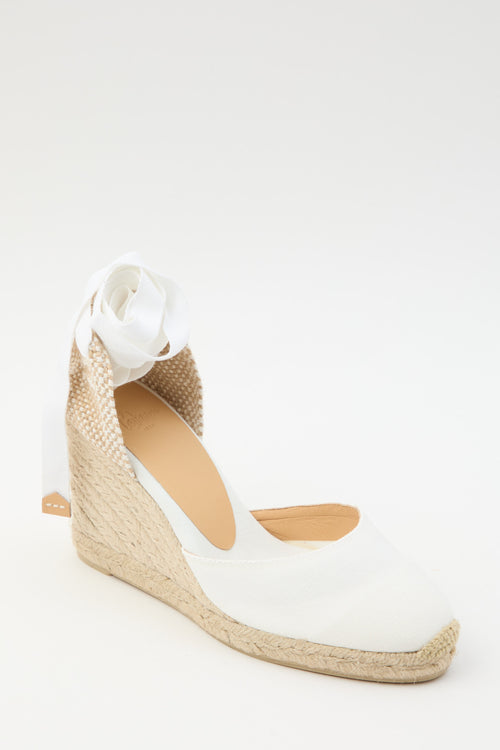 CastaÑer Zeppa Blanco Donna - 2