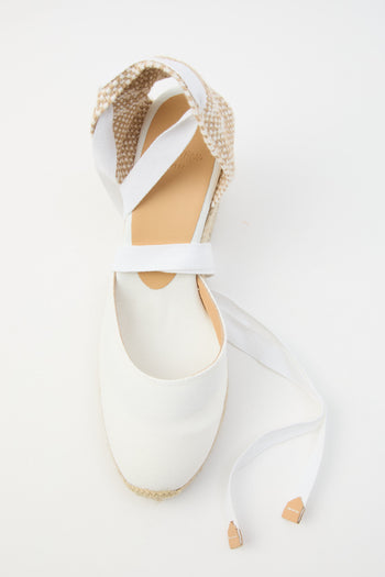 CastaÑer Zeppa Blanco Donna - 7