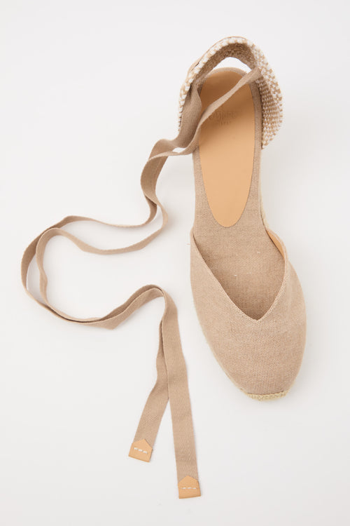CastaÑer Zeppa Sand Donna