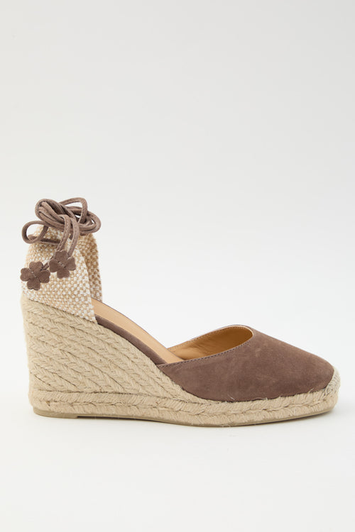 CastaÑer Zeppa Taupe Donna