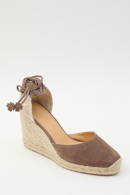 CastaÑer Zeppa Taupe Donna - 2