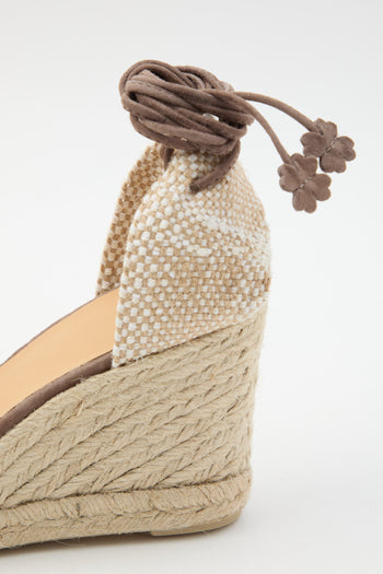 CastaÑer Zeppa Taupe Donna - 4