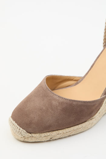 CastaÑer Zeppa Taupe Donna - 5