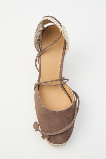 CastaÑer Zeppa Taupe Donna - 7