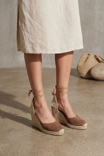 CastaÑer Zeppa Taupe Donna - 9