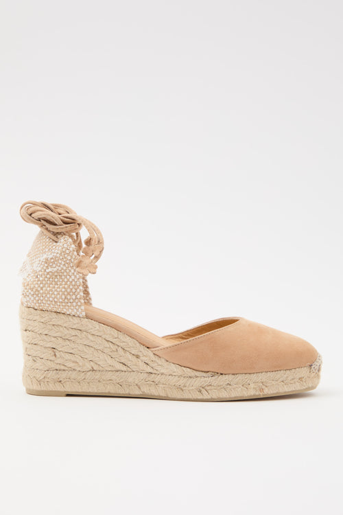 CastaÑer Zeppa Tostado Donna