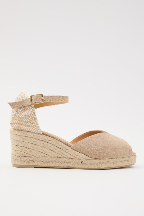 CastaÑer Zeppa Sand Donna