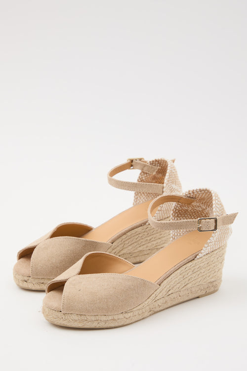 CastaÑer Zeppa Sand Donna - 2